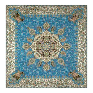 رومیزی ترمه رضایی یزد مدل ایراندخت کد 2123110402000