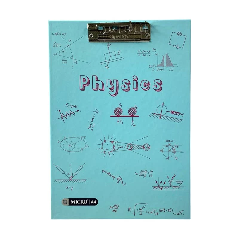 تخته شاسی میکرو طرح فیزیک کد B15 سایز A4