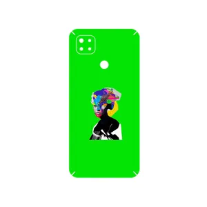 MAHOOT Collage of Women Portrait 3 Cover Sticker for Xiaomi Redmi 9 Activ