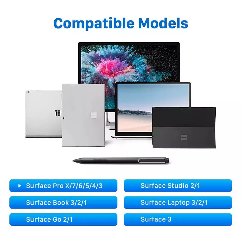 قلم لمسی یوجیک مدل  Surface F95 مناسب برای مایکروسافت سرفیس