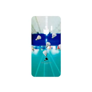 MAHOOT Badminton Cover Sticker for Samsung Galaxy S9