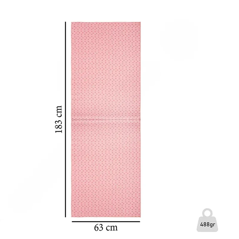 عکس شماره 2 : زیر انداز یوگا مدل حوله ای کد 183cm ضخامت 5 میلی متر