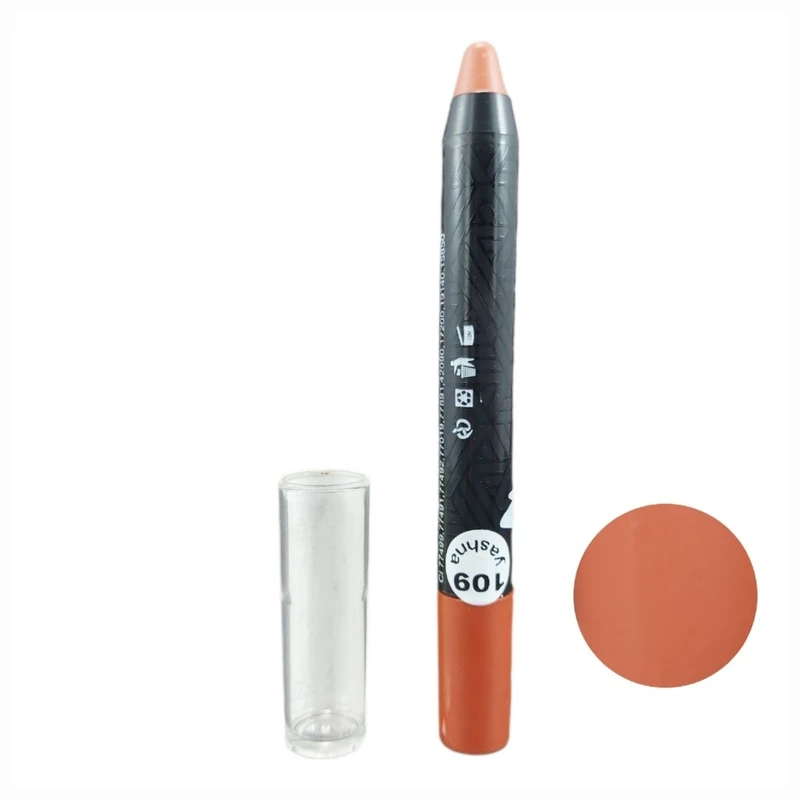 رژ لب مدادی مات یاشنا مدل مخملی شماره 109