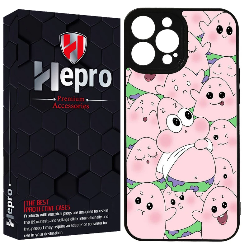 کاور هپرو طرح فانتزی مدل TPU مناسب برای گوشی موبایل اپل IPHONE 16 PRO