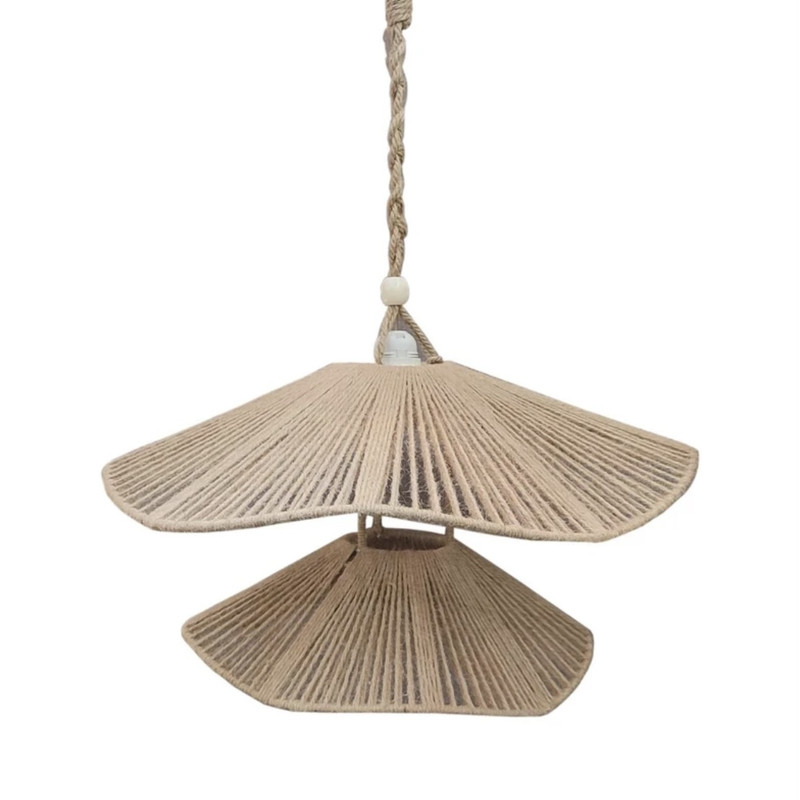 لوستر مکرومه دست ساز مدل 32