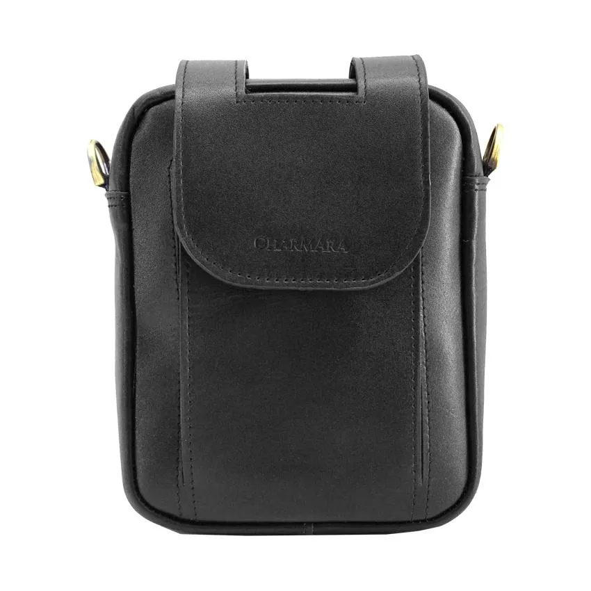 کیف رودوشی مردانه چرم آرا مدل d034 s