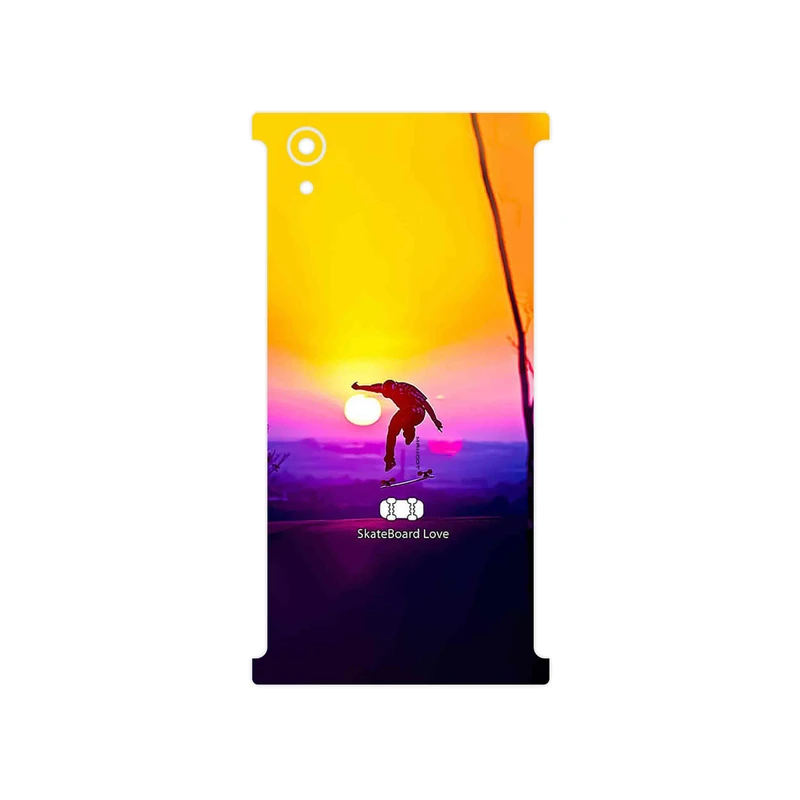 برچسب پوششی ماهوت مدل Skateboard مناسب برای گوشی موبایل سونی Xperia XA1 Plus