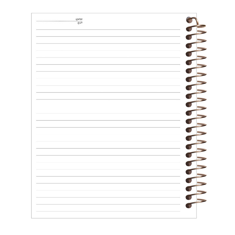 دفتر مشق 60 برگ طرح کاکتوس کد M61 دفتر مشق 60 برگ طرح کاکتوس کد M61