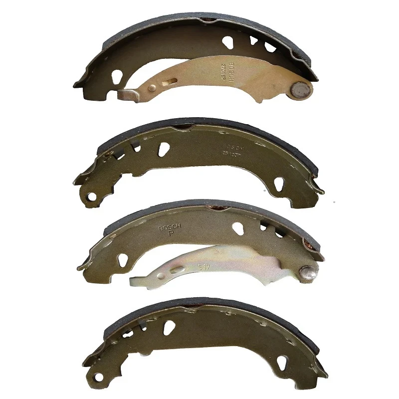 لنت ترمز عقب امکو مدل M112004 دو جفت مناسب برای پژو 206 تیپ 2