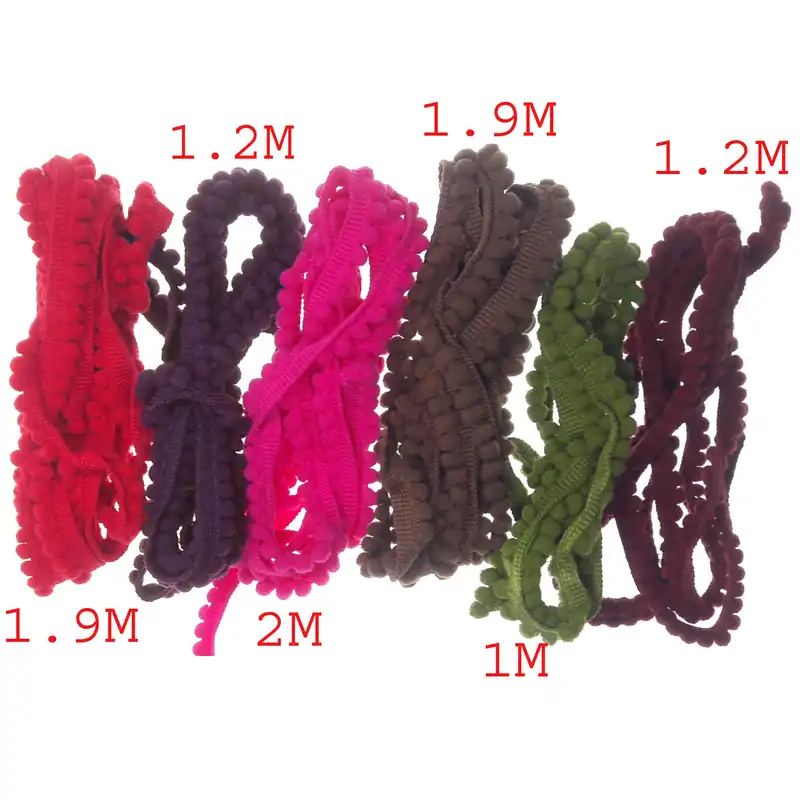 نوار یراق مدل Y1206 طول 9.2 متر بسته 6 عددی