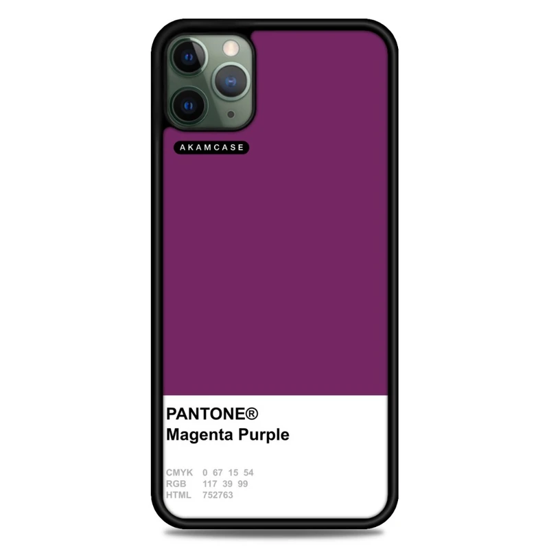 کاور آکام مدل AMC-WA11PROMAX-PANTONE-6 مناسب برای گوشی موبایل اپل iPhone 11 Pro Max