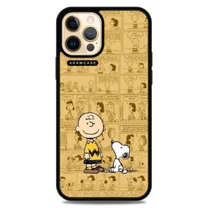 AKAM AMC-WA12PRO-SNOOPY-22 Cover For Apple iPhone 12 Pro