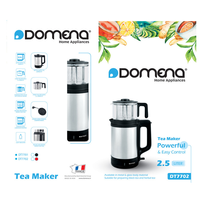 چای ساز دومنا مدل DT7702