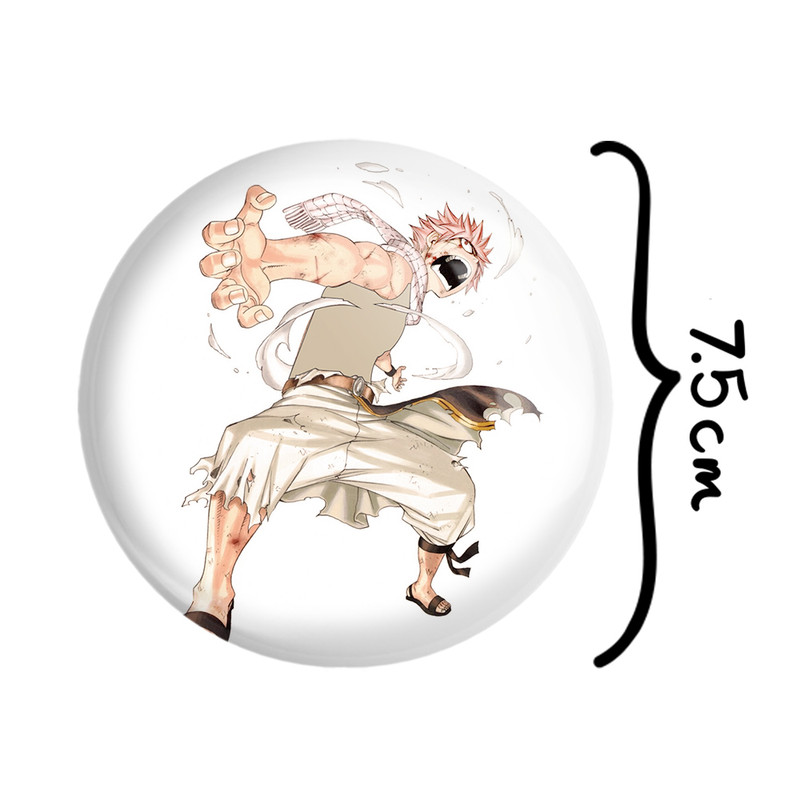 آینه جیبی خندالو مدل ناتسو انیمه فری تیل Fairy Tail کد 16492 آینه جیبی خندالو مدل ناتسو انیمه فری تیل Fairy Tail کد 16492