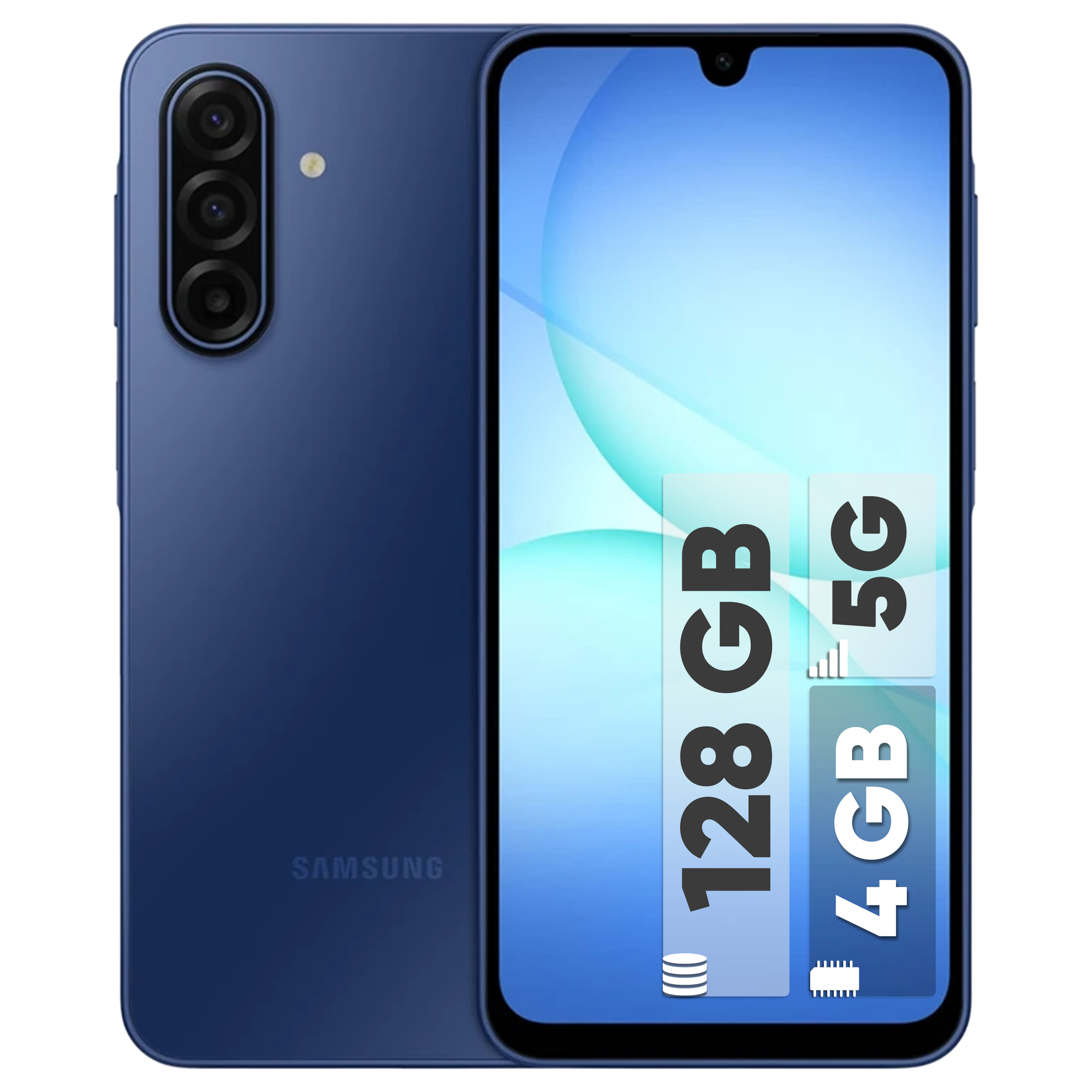 گوشی موبایل سامسونگ مدل Galaxy A17 دو سیم کارت ظرفیت 128 گیگابایت و رم 4 گیگابایت