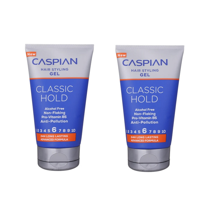 ژل مو کاسپین مدل Classic Hold حجم 150 میلی لیتر مجموعه 2 عددی