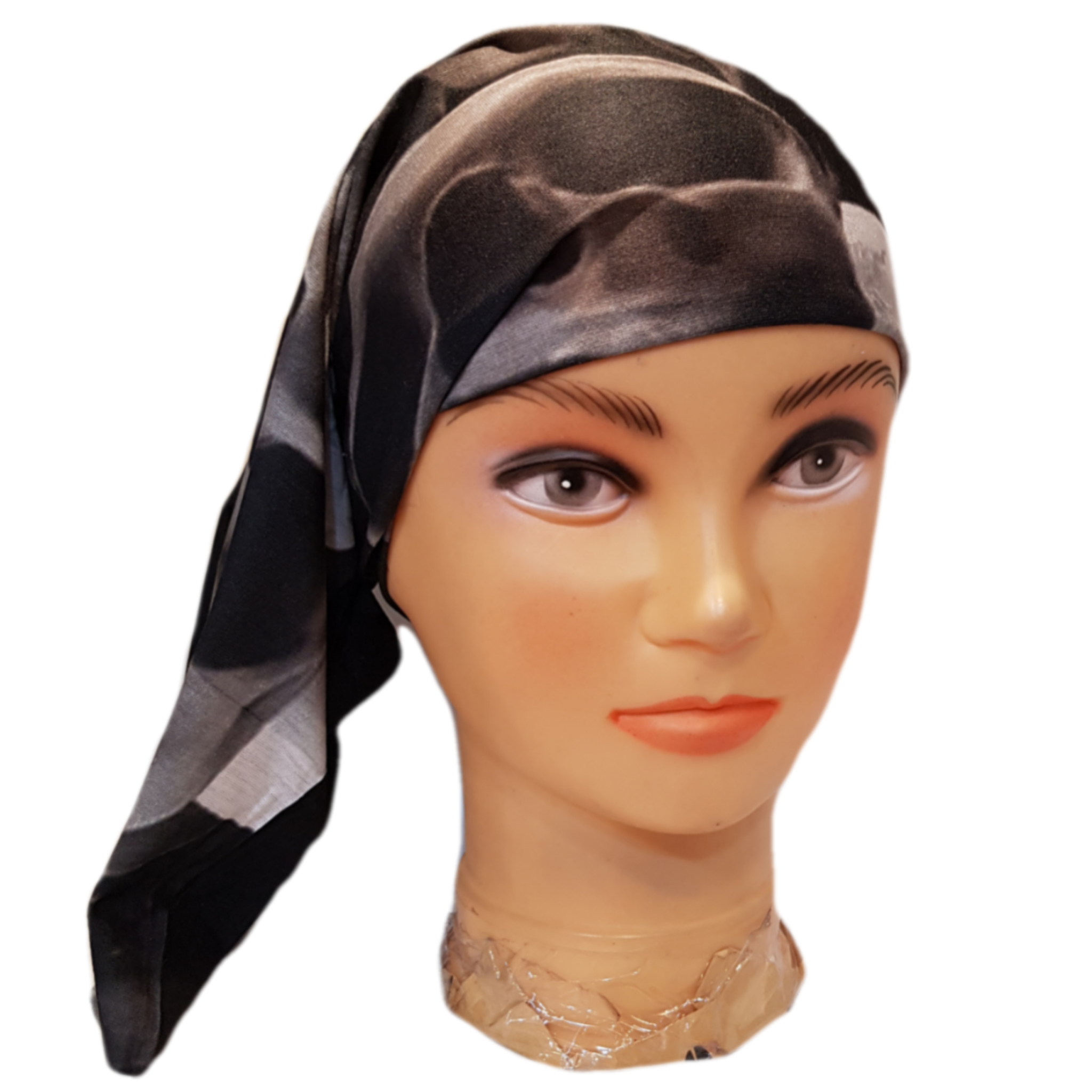 دستمال سر و گردن مدل اسکلتRokh17