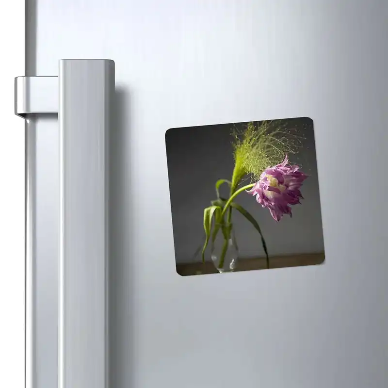 مگنت طرح گل مدل mg10470