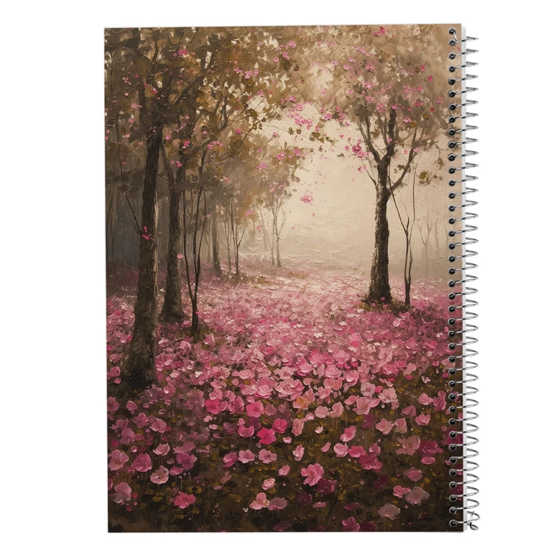 دفتر نت موسیقی 50 برگ مدوپد مدل بهار کد DF13409