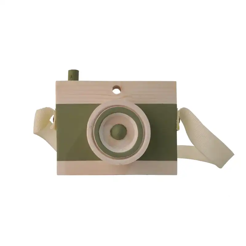 اسباب بازی چوبی طرح دوربین عکاسی مدل MKT19-A