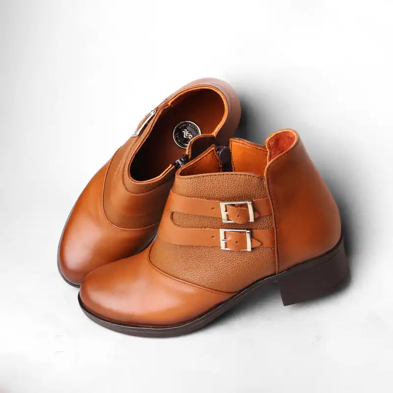 نیم بوت زنانه کفش مسعود تبریز مدل Sevda - 2203