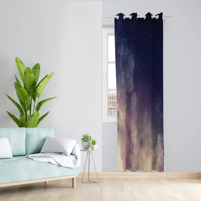 پرده مدل مخمل پانچی کد 2289 z سایز 140x200 سانتی متر