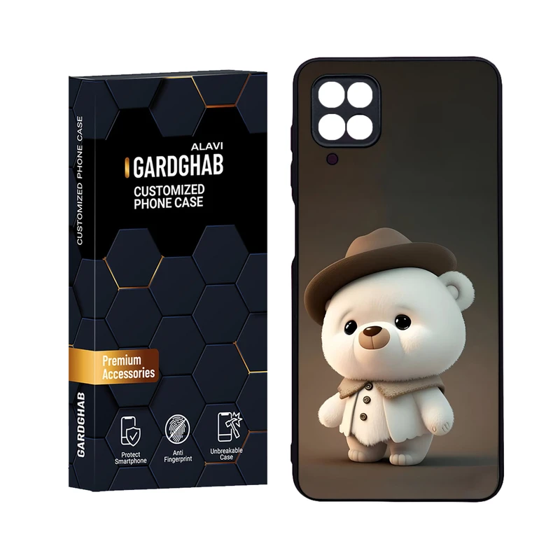 کاور گارد قاب علوی مدل Glass مناسب برای گوشی موبایل سامسونگ Galaxy A12