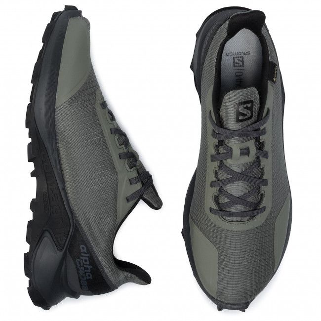 کفش پیاده روی مردانه سالومون مدل ALPHACROSS-GTX-GORE-TEX-408055 -  - 4