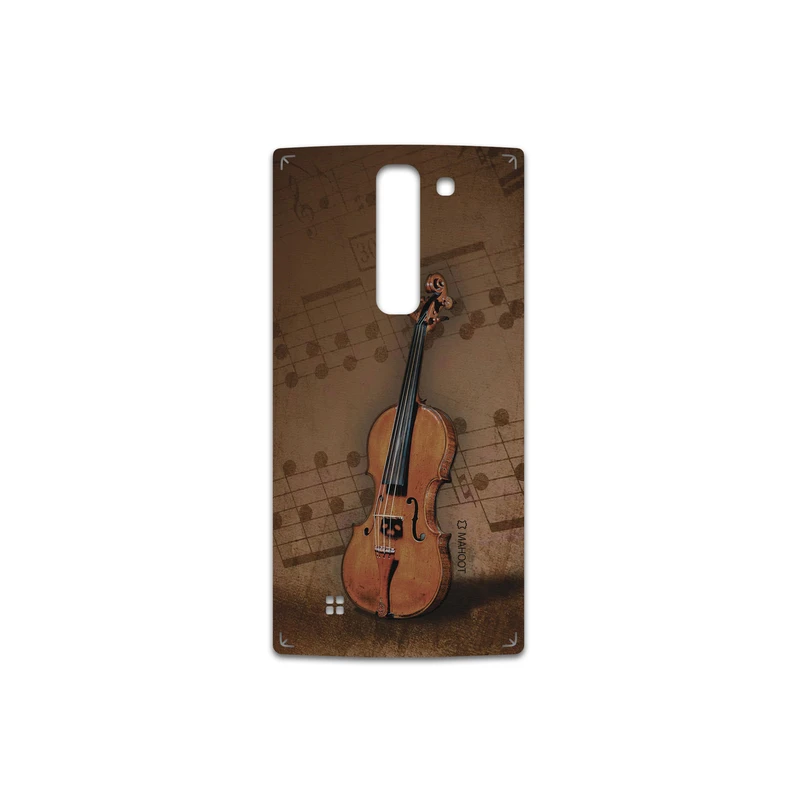 برچسب پوششی ماهوت مدل Violin-Instrument مناسب برای گوشی موبایل ال جی Magna