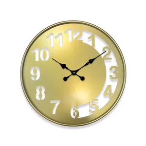 ساعت دیواری آرام مدل سه بعدی کد 6014