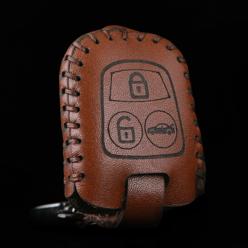 جاسوئیچی خودرو چرم یلسان مدل SAND کد JS-100-04-GS