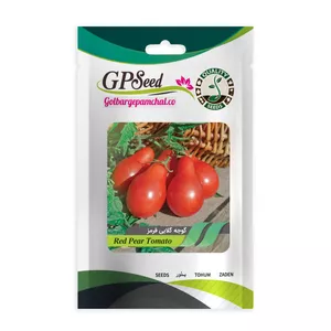 بذر گوجه گلابی قرمز گلبرگ پامچال کد GPF-319