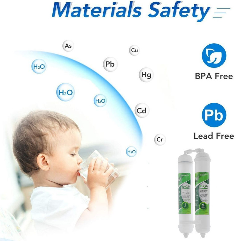 فیلتر تصفیه آب یخچال و فریزر بلوط مدل الیافی و کربن گیاهی RX 2500 G مجموعه 4 عددی فیلتر تصفیه آب یخچال و فریزر بلوط مدل الیافی و کربن گیاهی RX 2500 G مجموعه 4 عددی