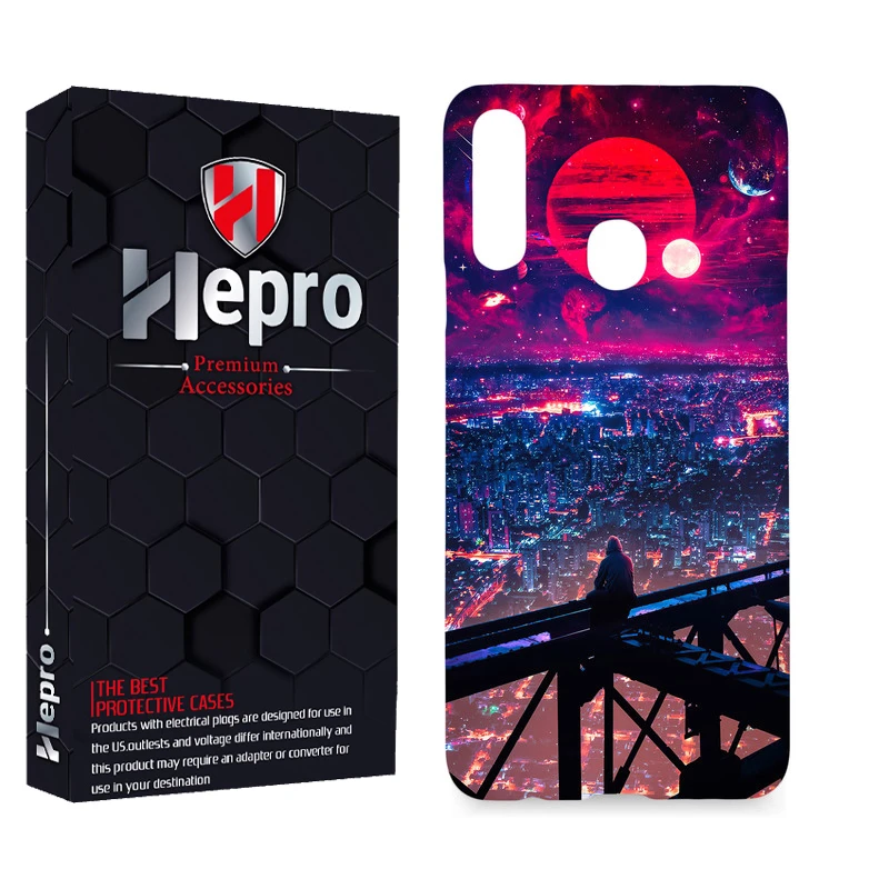 کاور هپرو مدل MC مناسب برای گوشی موبایل سامسونگ Galaxy A20S