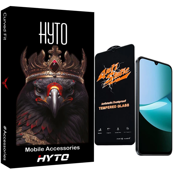 محافظ صفحه نمایش انتی‌استاتیک هیتو مدل Duron مناسب برای گوشی موبایل شیائومی poco c85