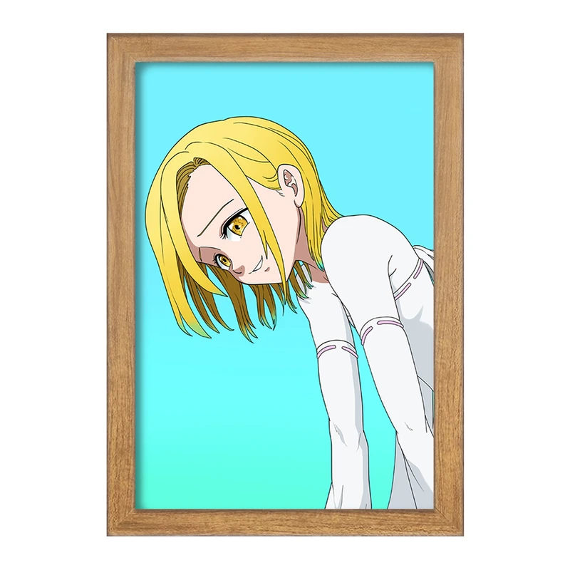 تابلو خندالو مدل الین انیمه هفت گناه کبیره  کد 17542