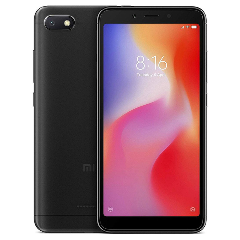 گوشی موبایل شیائومی مدل Redmi 6A دو سیم‌ کارت ظرفیت 16 گیگابایت - با برچسب قیمت مصرف کننده
