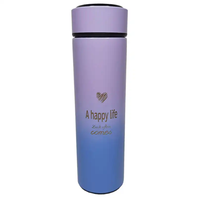 فلاسک مدل دماسنج دار کد C3 گنجایش 0.5 لیتر