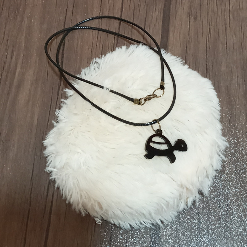 گردنبند دخترانه مدل لاک پشت