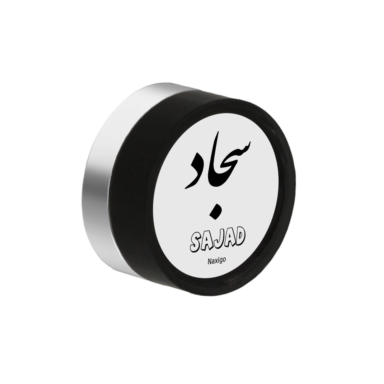 پیرسینگ گوش ناکسیگو مدل شب تاب طرح سجاد کد PM6108 پیرسینگ گوش ناکسیگو مدل شب تاب طرح سجاد کد PM6108
