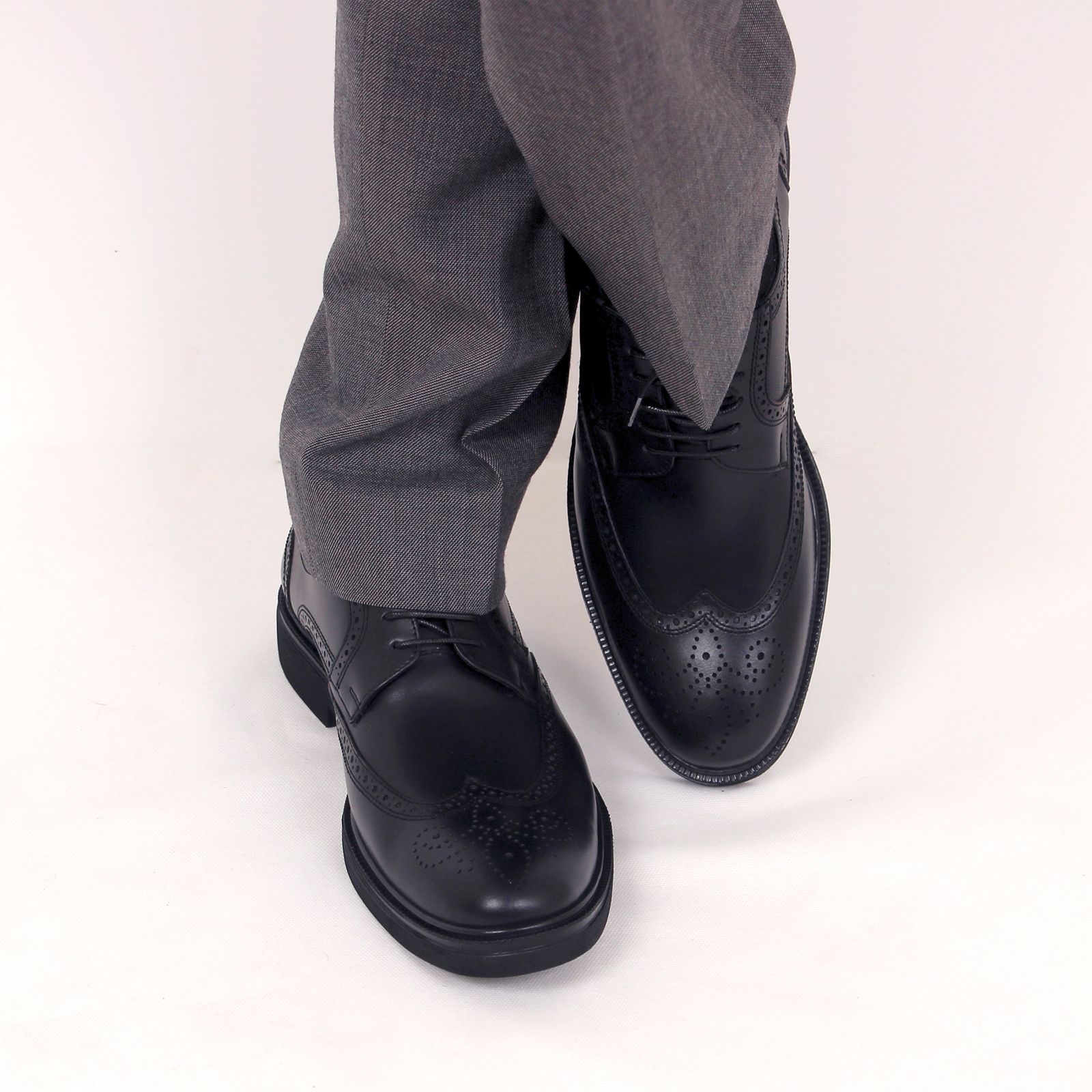 کفش مردانه چرم بارز مدل DK55 -  - 18