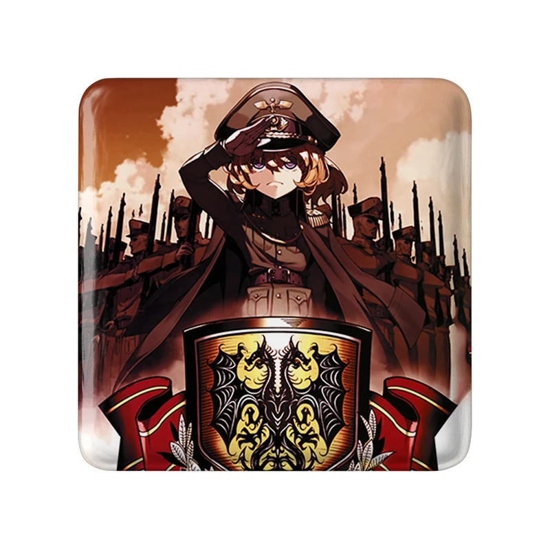 پیکسل خندالو طرح تانیا انیمه یوجو سنکی مدل مربعی کد 34716