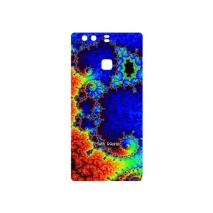 MAHOOT Mathematical Geometric Shape 5 Cover Sticker for Huawei P9 Plus