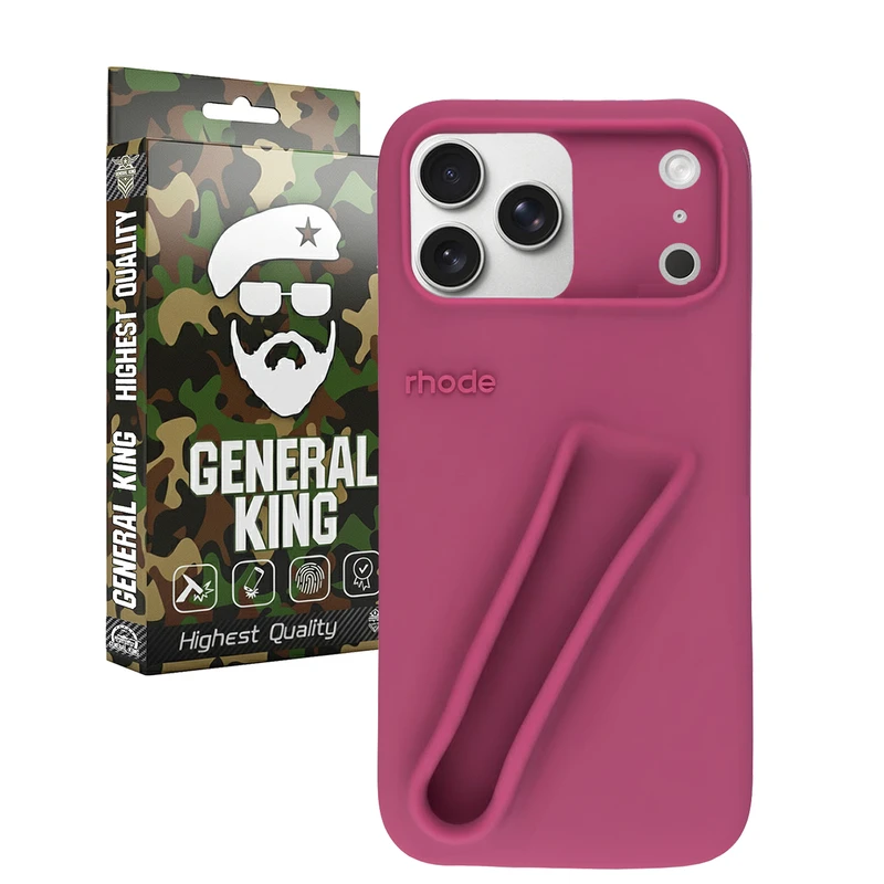 کاور ژنرال کینگ  مدل GR-Lip مناسب برای گوشی موبایل اپل iPhone 17 Pro Max