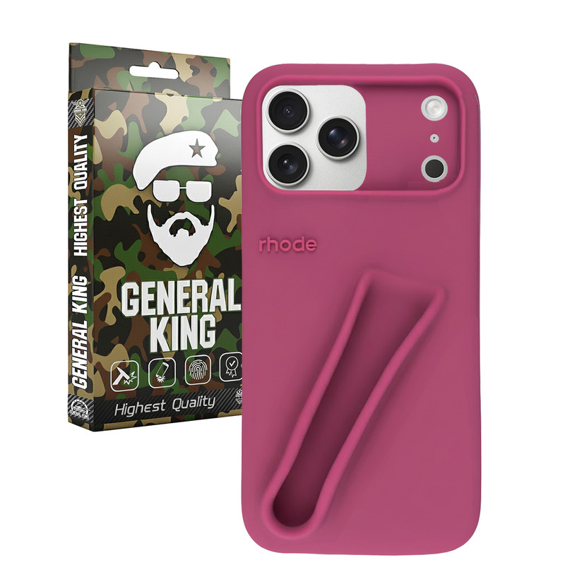 کاور ژنرال کینگ  مدل GR-Lip مناسب برای گوشی موبایل اپل iPhone 17 Pro Max