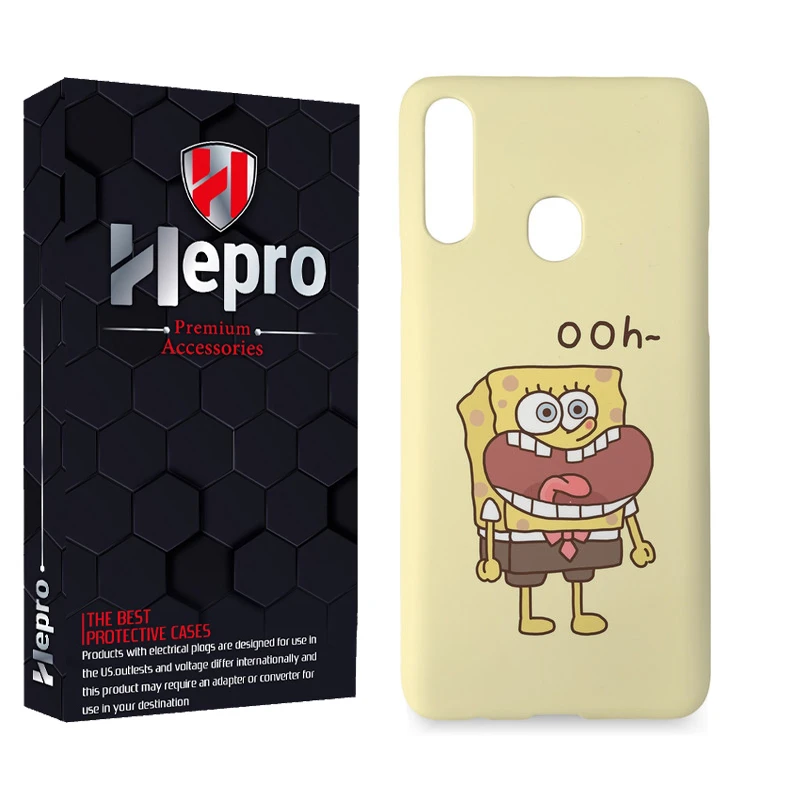 کاور هپرو مدل MC مناسب برای گوشی موبایل سامسونگ Galaxy A20S