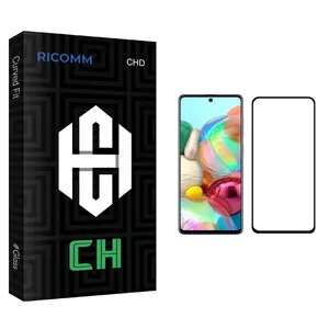 Ricomm CH glass Screen Protector For Samsung Galaxy A71