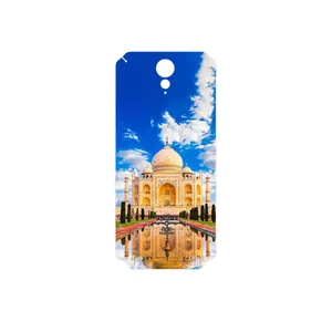 MAHOOT The Taj Mahal Cover Sticker for HTC Desire 620