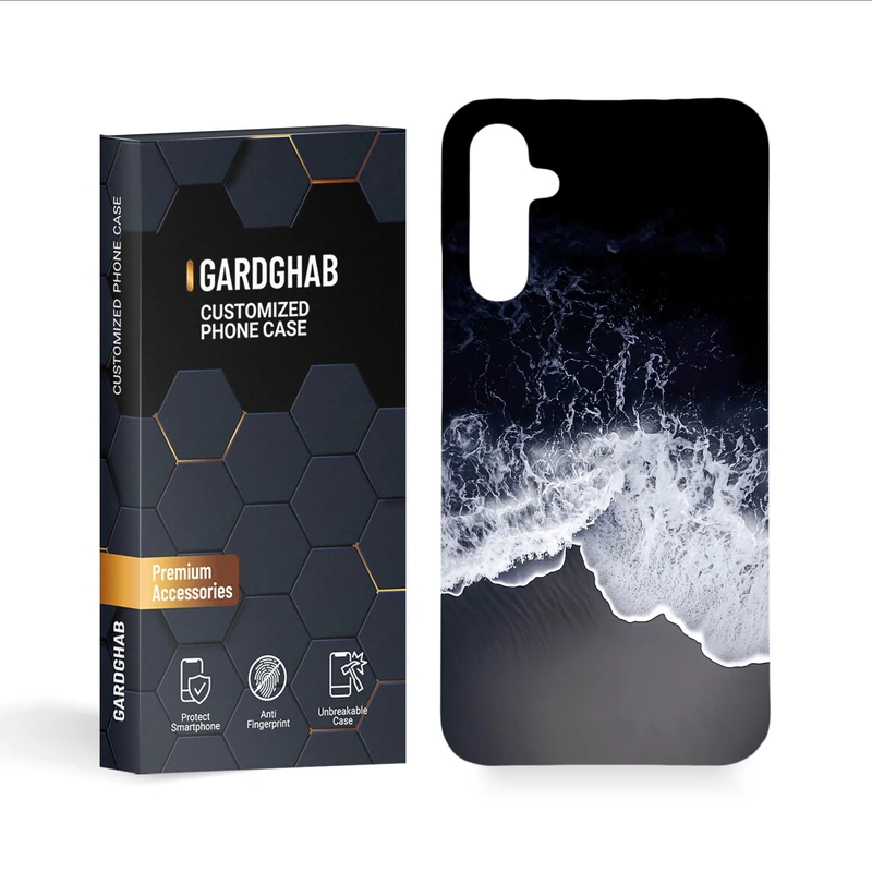 کاور گارد قاب مدل منظره و طبیعت مناسب برای گوشی موبایل سامسونگ Galaxy A34