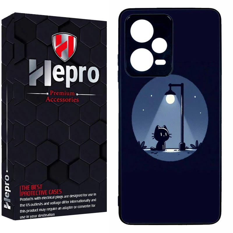 کاور هپرو طرح فانتزی مدل TPU مناسب برای گوشی موبایل شیائومی Redmi Note 12 Pro 5G